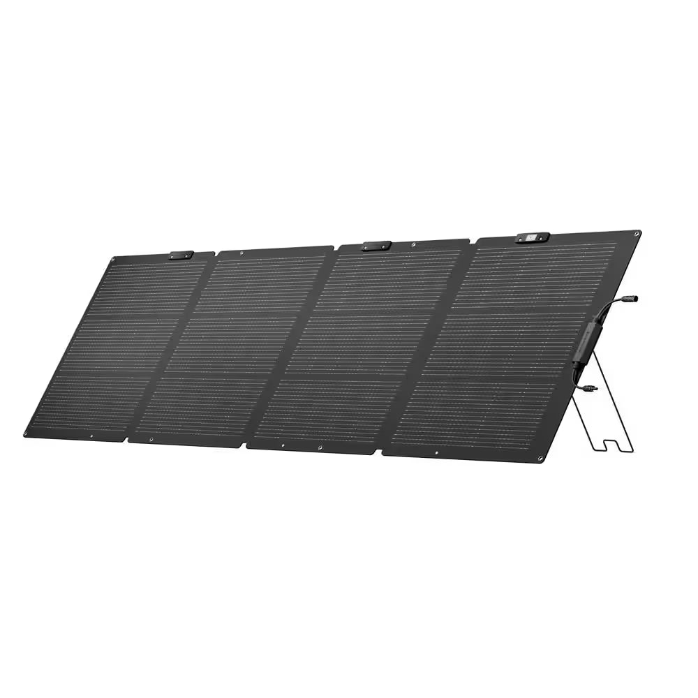 Nextgen 220-Watt Portable Solar Panel (1-Side), IP68, Solar Charger for Solar Generator, Monocrystalline Solar Panel