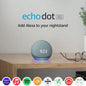 Echo Dot (4Th Gen) | Smart Speaker with Clock and Alexa | Glacier White