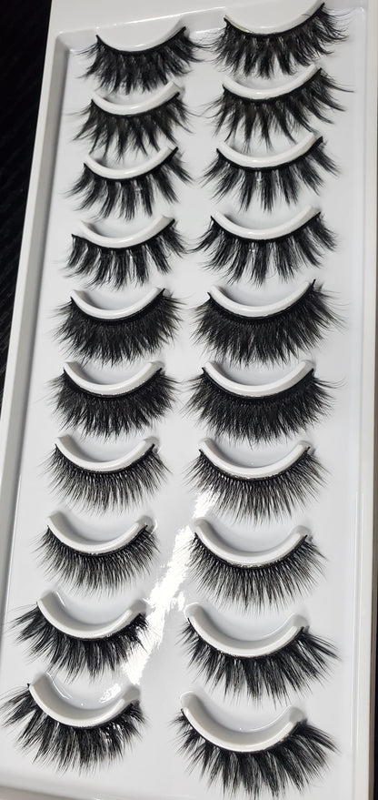 Inspired Mink Lashes