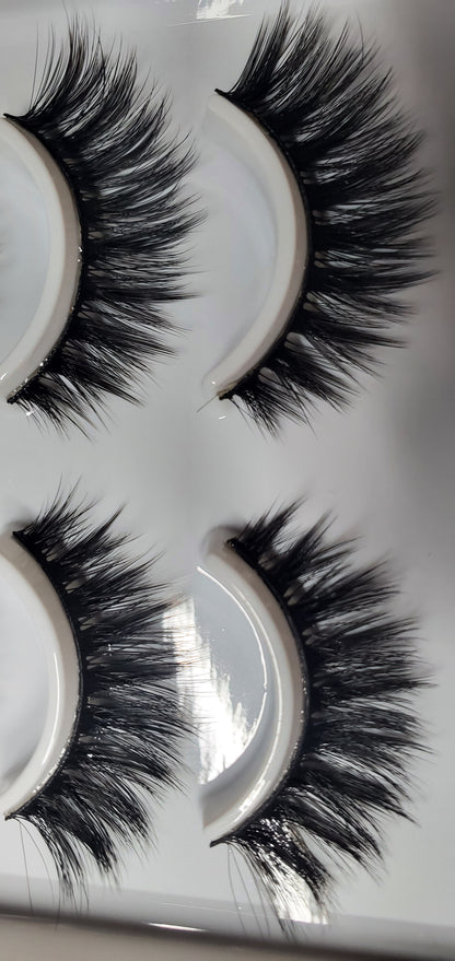 Inspired Mink Lashes