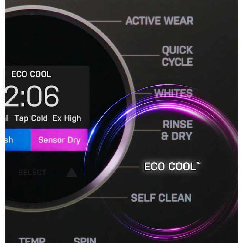 Profile 4.8-Cu Ft Capacity Carbon Graphite Ventless All-In-One Washer/Dryer Combo ENERGY STAR