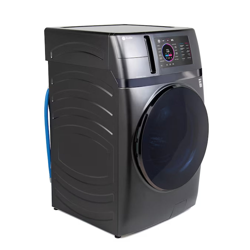 Profile 4.8-Cu Ft Capacity Carbon Graphite Ventless All-In-One Washer/Dryer Combo ENERGY STAR