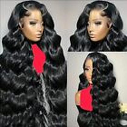 13X6 Lace Front Wigs Human Hair Pre 28 Inch 13X6 Body Wave Human Hair Wig