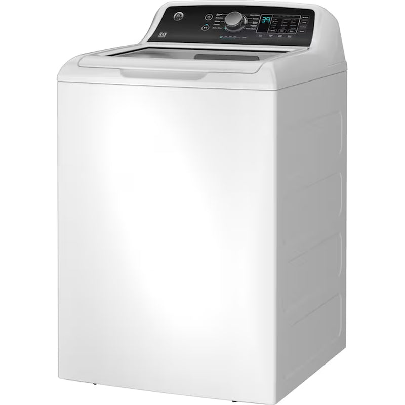 4.5-Cu Ft High Efficiency Agitator Top-Load Washer (White)