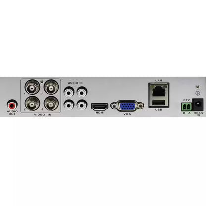 DVR-4580 4-Channel 1080P 1TB DVR Security System with Two 1080P Wired Bullet Cameras