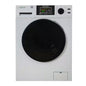 1.62 Cu. Ft./15Lbs Fully Built-In All-In-One Washer Dryer Combo Ventless 110V in White