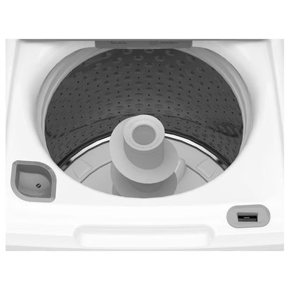 4.5-Cu Ft High Efficiency Agitator Top-Load Washer (White)