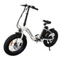 A20 Folding Ebike 500W Electric Mountain Bike 20Inch 4.0 Fat 36V 13Ah Removable Battery Beach Bicycle for Adult