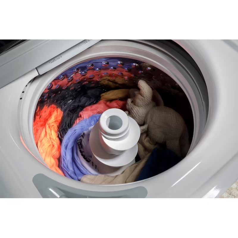 4.5-Cu Ft High Efficiency Agitator Top-Load Washer (White)