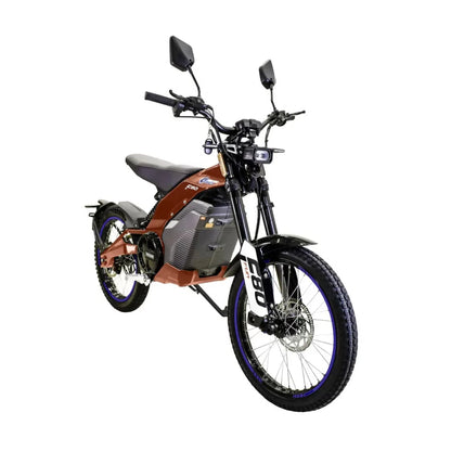 Motor F80 Trail Runner Electric (Dirt Bike) for Adults 8000W Motor 2160Wh Battery (Red)