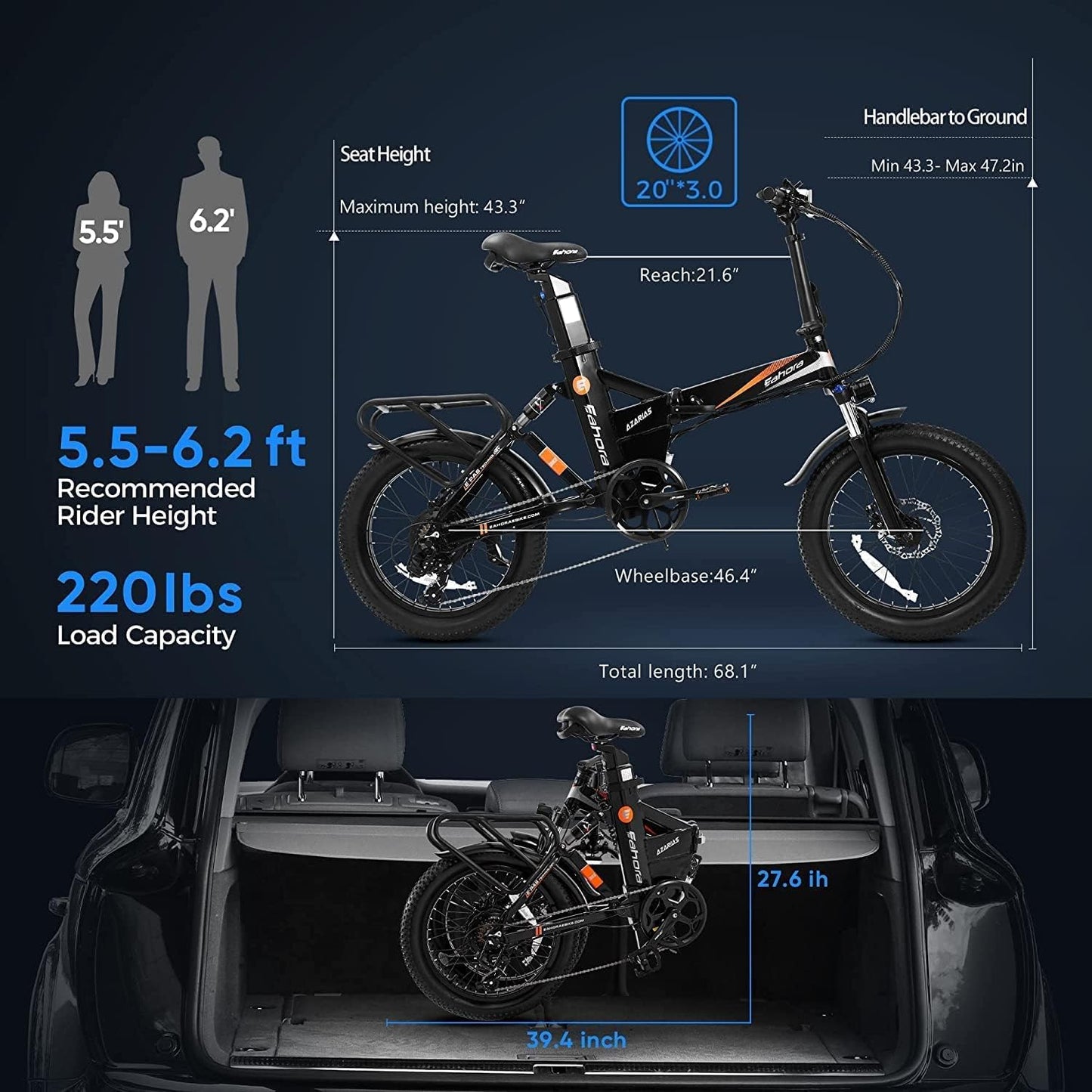 X7 Electric Bike