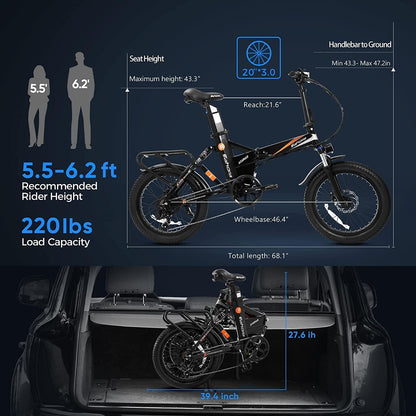 X7 Electric Bike