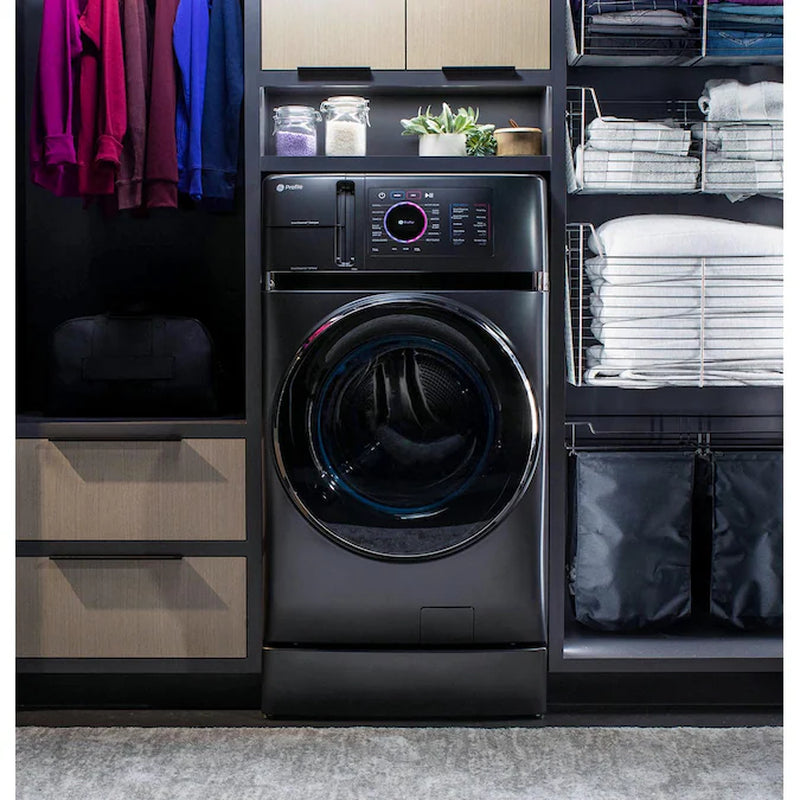 Profile 4.8-Cu Ft Capacity Carbon Graphite Ventless All-In-One Washer/Dryer Combo ENERGY STAR