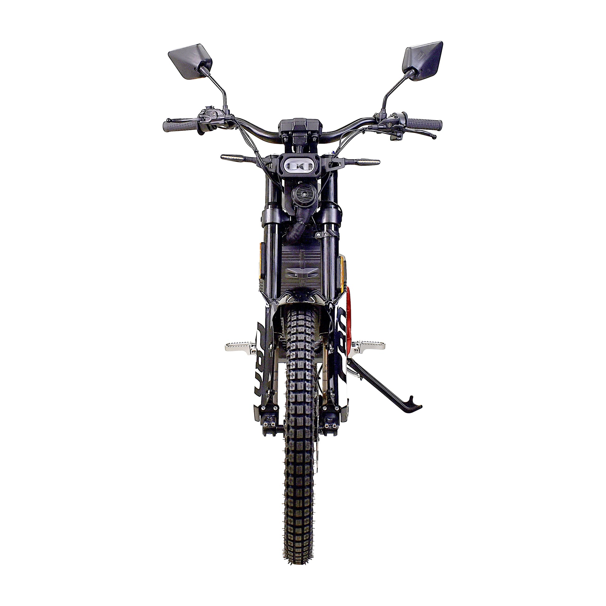 Motor F80 Trail Runner Electric (Dirt Bike) for Adults 8000W Motor 2160Wh Battery (Red)