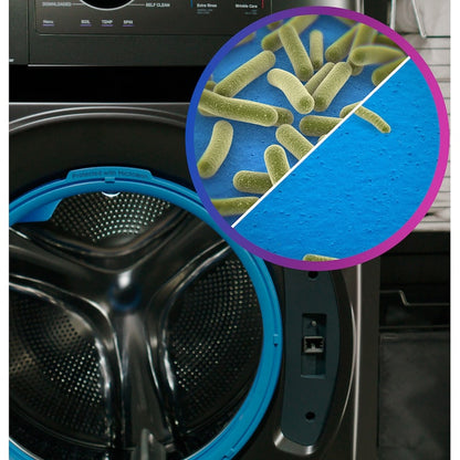 Profile 4.8-Cu Ft Capacity Carbon Graphite Ventless All-In-One Washer/Dryer Combo ENERGY STAR