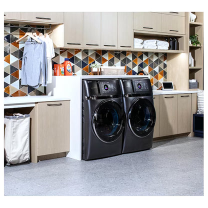 Profile 4.8-Cu Ft Capacity Carbon Graphite Ventless All-In-One Washer/Dryer Combo ENERGY STAR