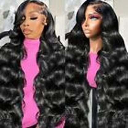 13X6 Lace Front Wigs Human Hair Pre 28 Inch 13X6 Body Wave Human Hair Wig