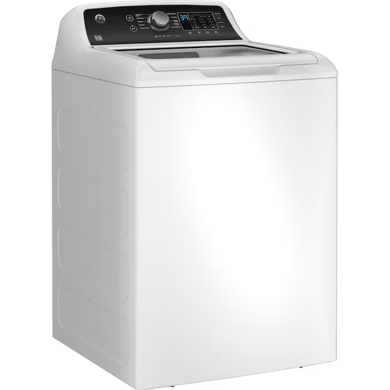 4.5-Cu Ft High Efficiency Agitator Top-Load Washer (White)