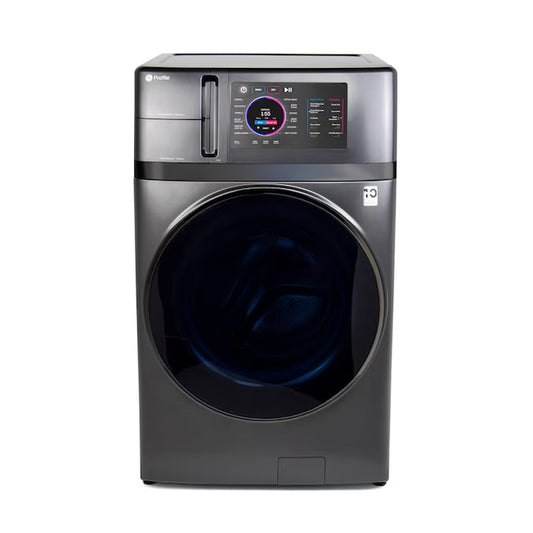 Profile 4.8-Cu Ft Capacity Carbon Graphite Ventless All-In-One Washer/Dryer Combo ENERGY STAR